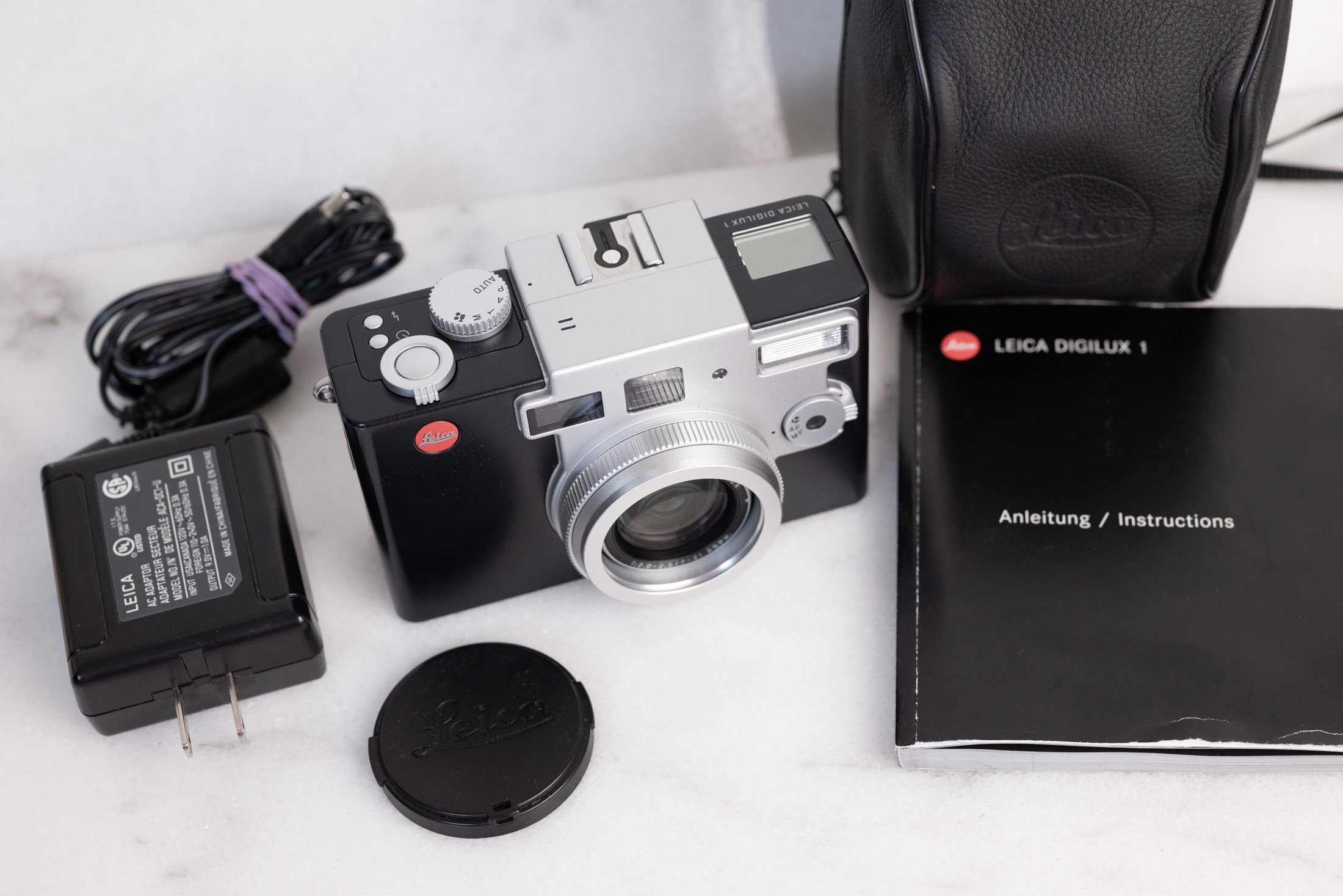 Leica Digilux 1 Digital Mirrorless Camera with — F Stop Cameras